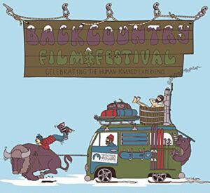 Backcountry Film Festival 2016 poster