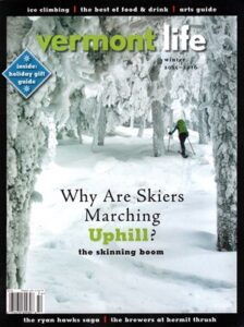 Image of Vermont Life cover, December 2015