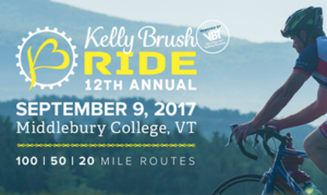 Kelly Brush Ride poster