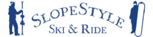 SlopeStyle ski-ride logo
