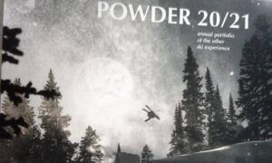 Powder mag winter 20/21 cropped with Tami Razinger