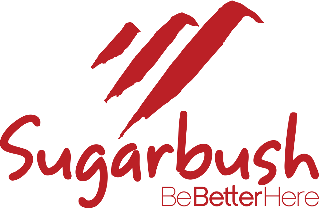 Sugarbush logo - Be Better Here