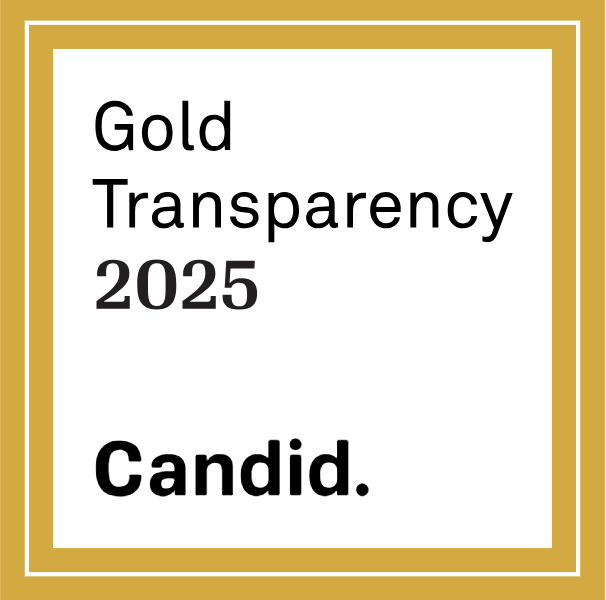 Candid Gold Transparency badge
