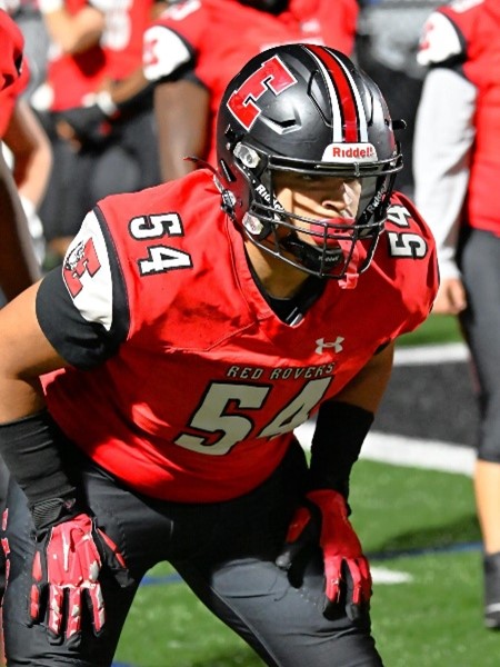 Darius Pound Adventure Scholarship recipient