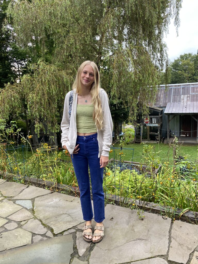 Willow Clements Adventure Scholarship Recipient