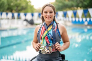 Skyler Fisher Adventure Scholarship Recipient