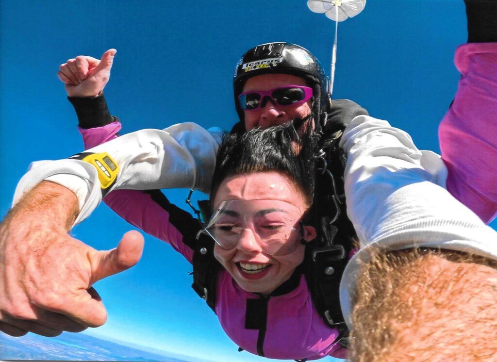 Tori Hammock Adventure Scholarship Recipient