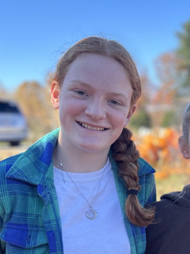 Imogen Schaberg Adventure Scholarship Recipient