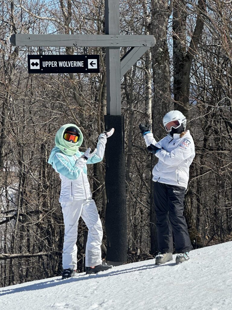 Lola Earle, Adventure Scholarship recipient