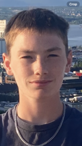 Pete Monahan, Adventure Scholarship recipient