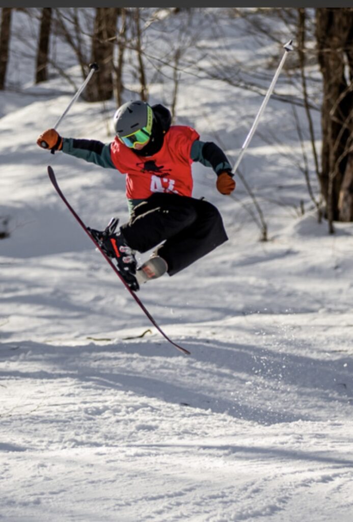 Pete Monahan, Adventure Scholarship recipient