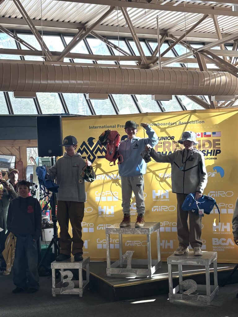 Warren Larned Adventure Scholarship Recipient