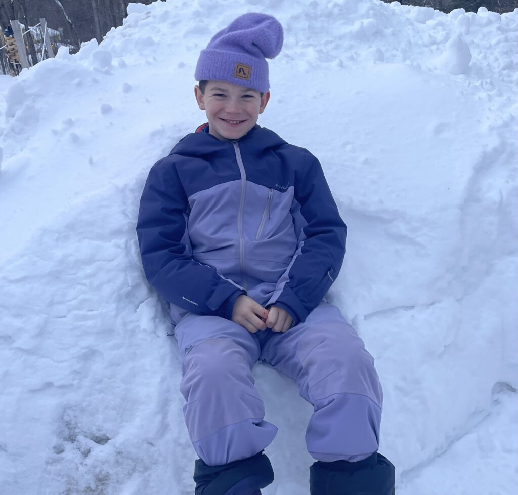 Warren Larned Adventure Scholarship Recipient