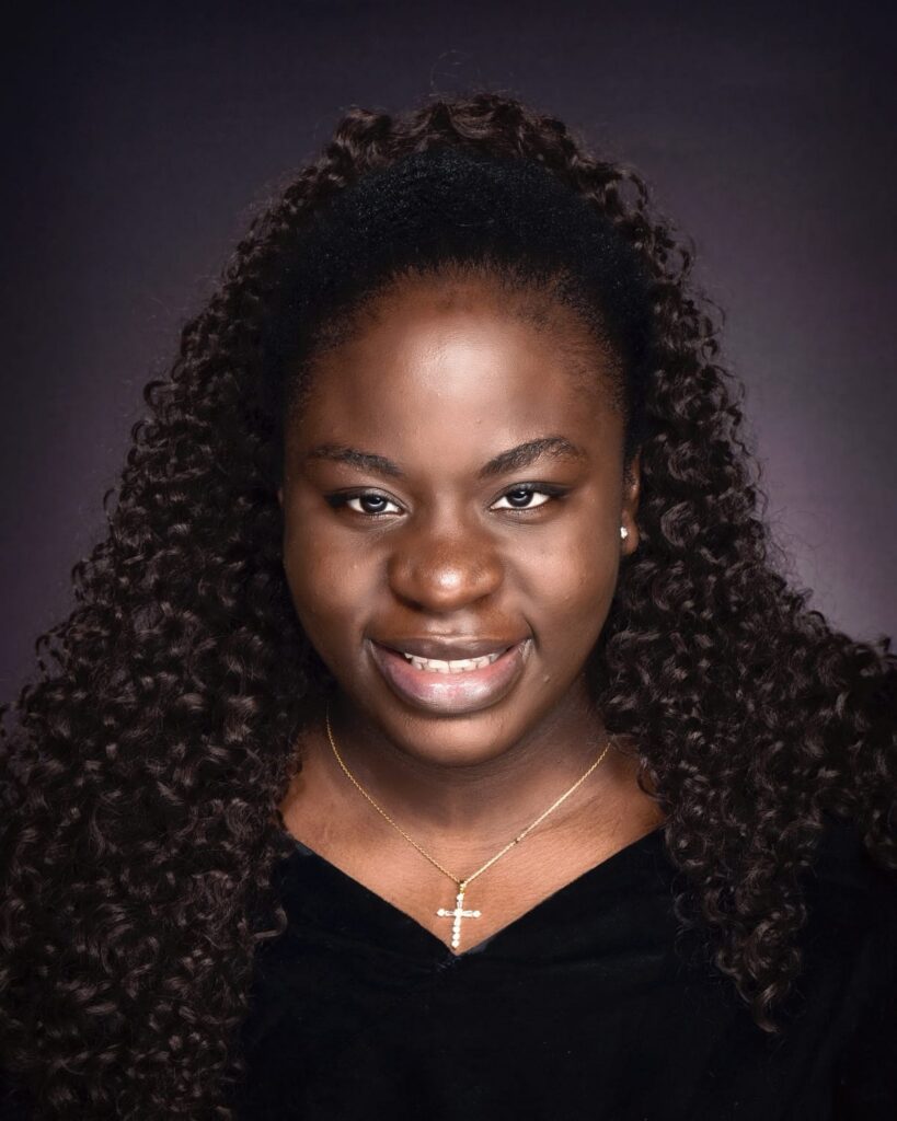 Divine Adventure Scholarship Recipient