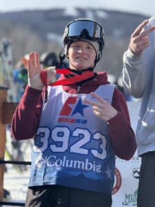 Murphy Branche Adventure Scholarship recipient