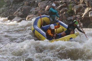 Lia Young Adventure Scholarship Recipient