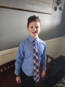 Noah Pankonin Adventure Scholarship Recipient