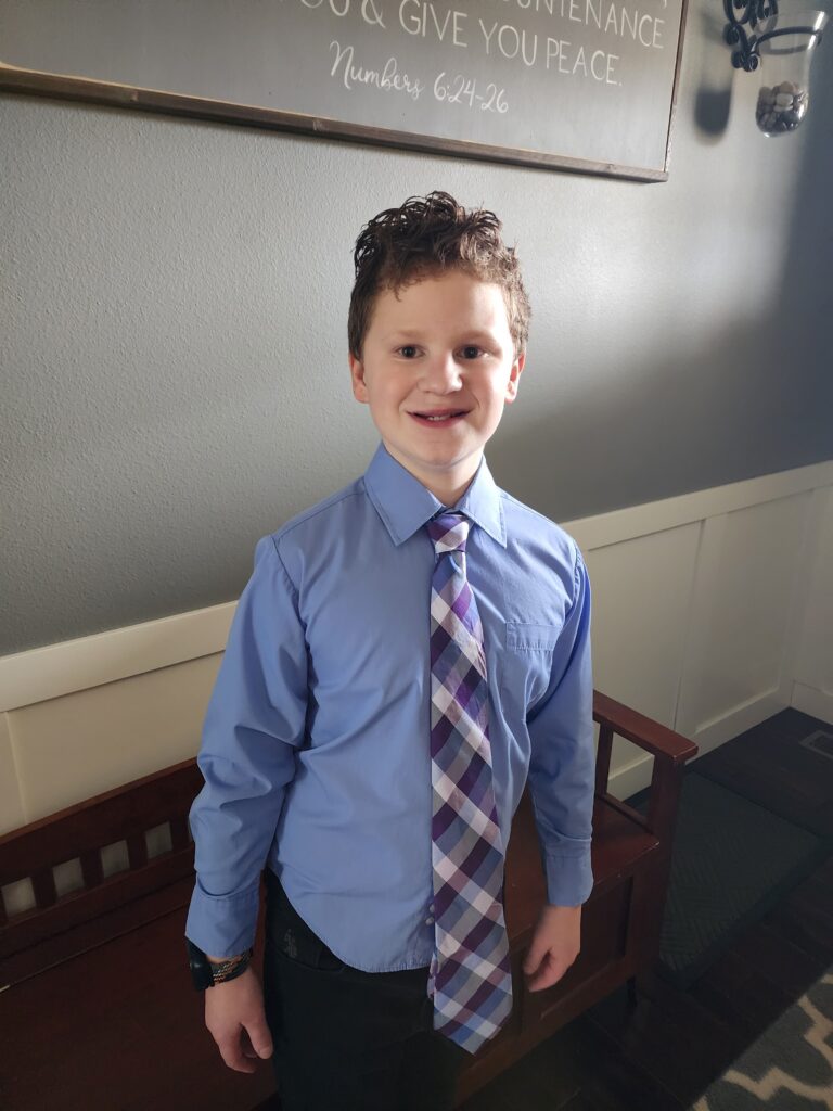 Noah Pankonin Adventure Scholarship Recipient