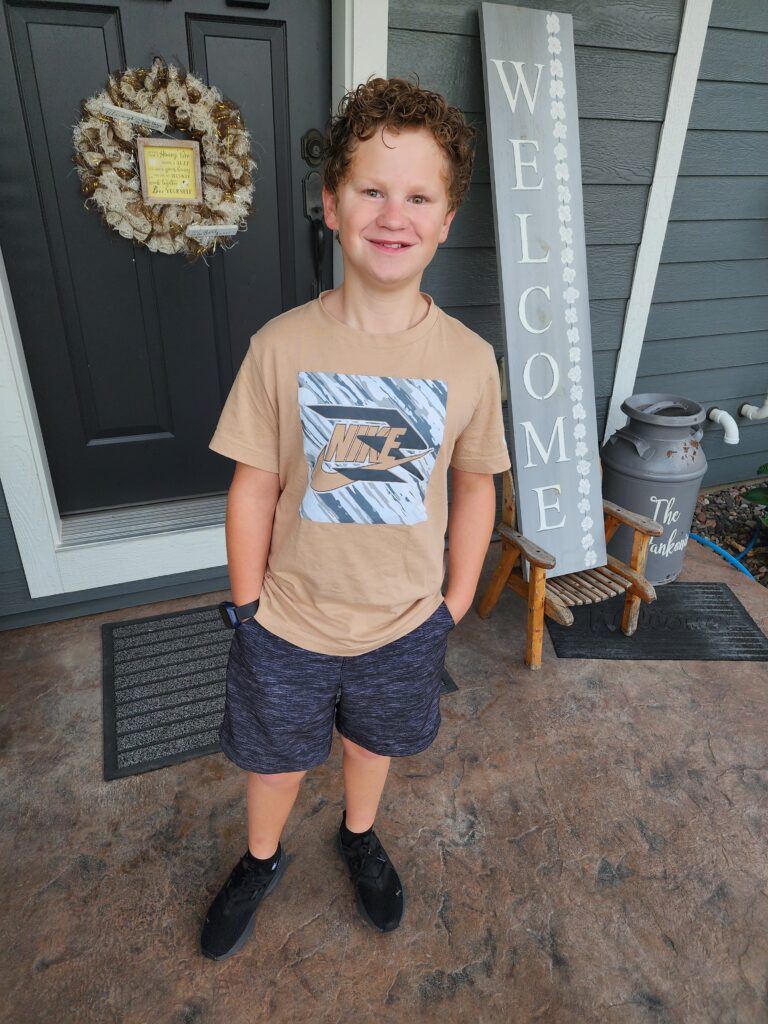 Noah Pankonin Adventure Scholarship Recipient