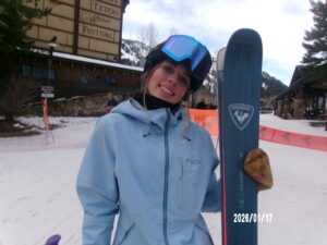 Sadie Zakreski Adventure Scholarship Recipient