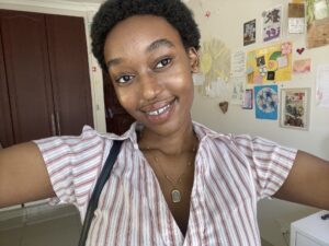 Tanasha Chonde Adventure Scholarship Recipient