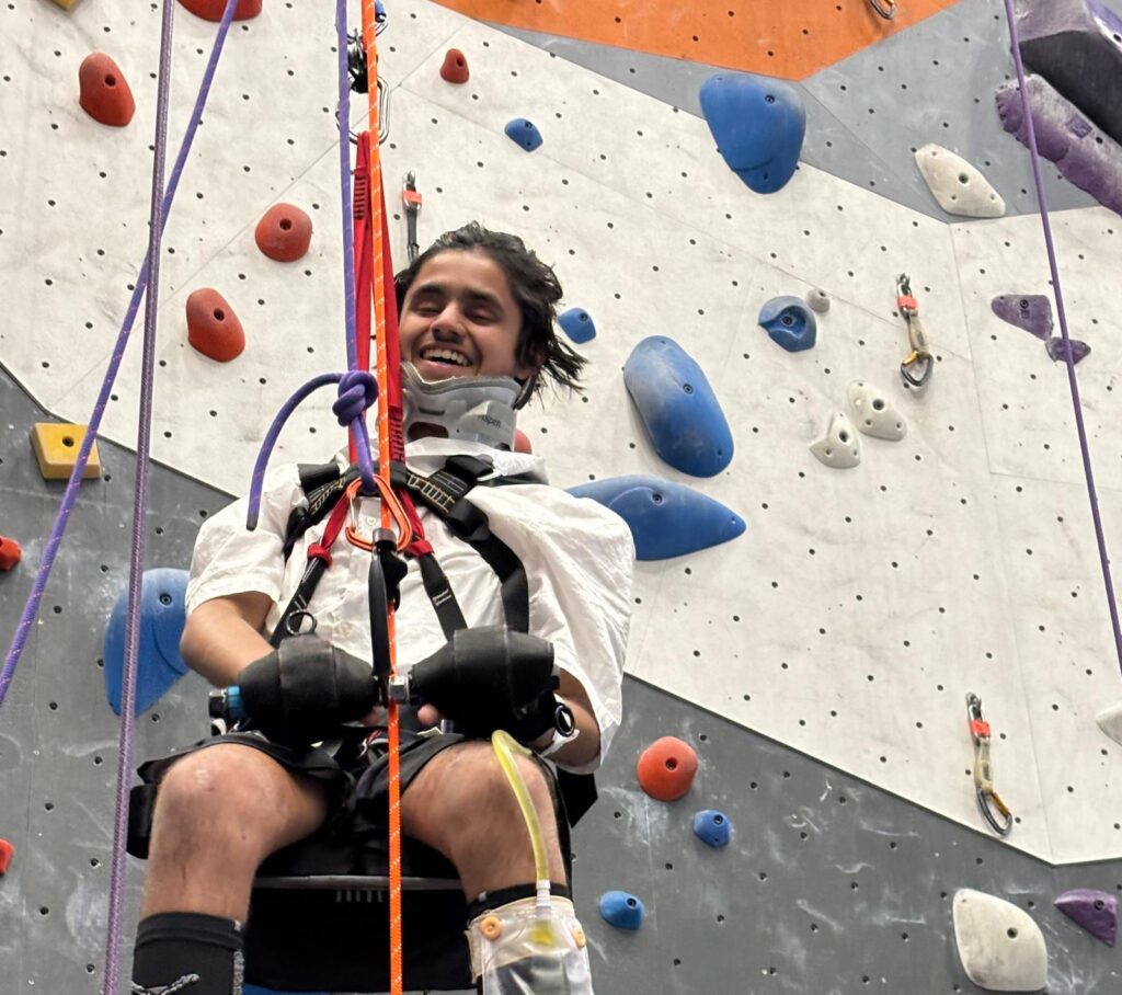 Aman Deshmukh Adventure Scholarship Recipient