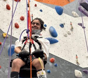 Aman Deshmukh Adventure Scholarship Recipient